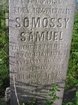 Somossy Sámuel lelkész sírja