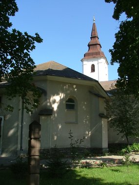 Az abaújszántó református templom