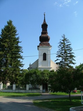 Az arkai református templom