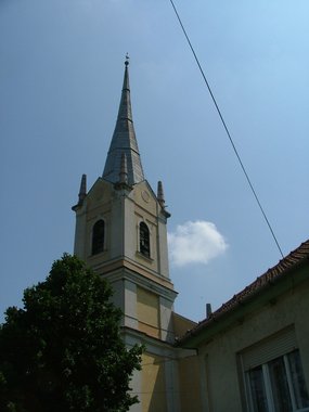 Az aszalói református templom