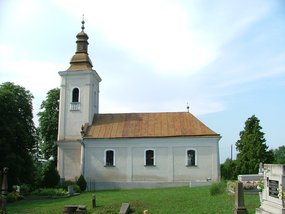 A baktakéki református templom