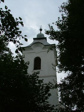 A balajti református templom