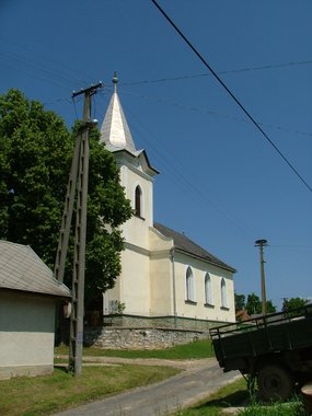 A becskeházai református templom