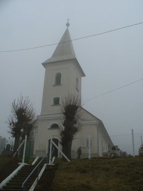 A bereti református templom