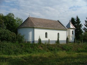 A csobádi református templom