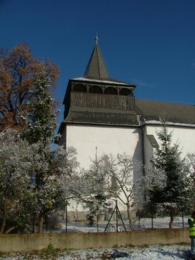 Az edelényi református templom