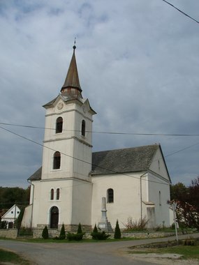 Az égerszögi református templom