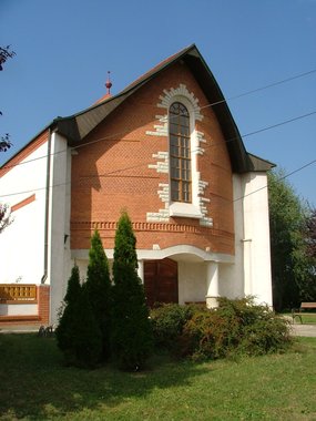 Az encsi református templom