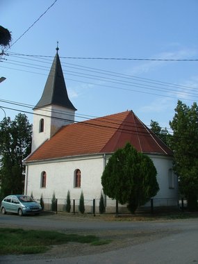 A fügödi református templom