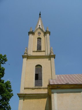 A gagybátori református templom