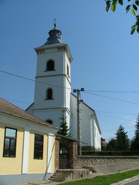 A gönci református templom