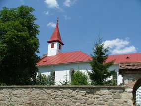A göncruszkai református templom