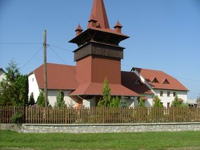 A halmaji református templom