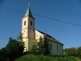 A hangácsi református templom