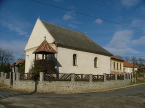 A hegymegi református templom