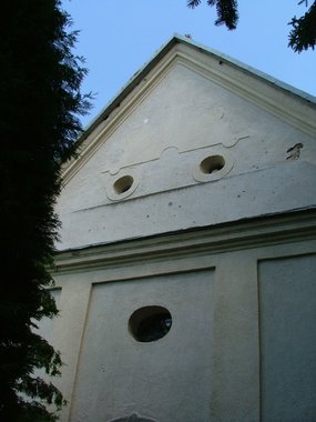 A hejcei református templom