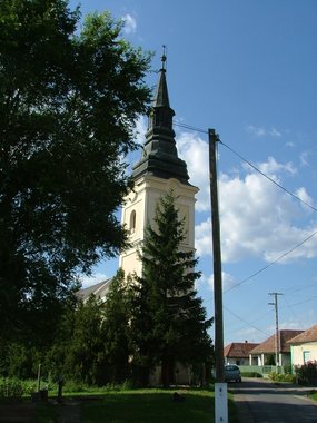 A hernádszentandrási református templom