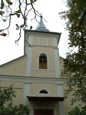 A hernádszurdoki református templom