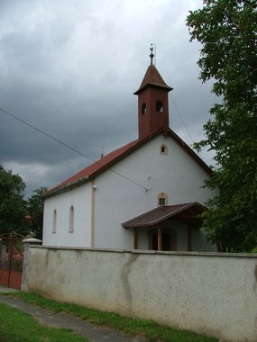 A hidasnémeti református templom