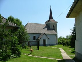 A hídvégardói református templom