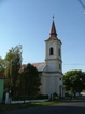 Az izsófalvai református templom