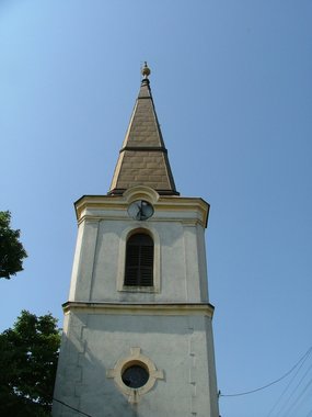 A kiskinizsi református templom