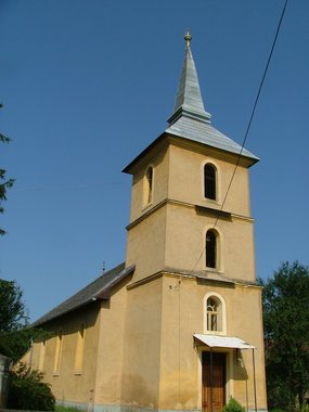 A komjáti református templom