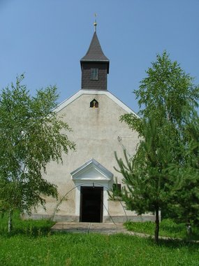 A krasznokvajdai református templom