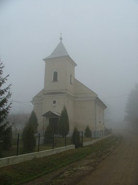 A kupai református templom