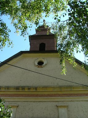 A méra-alsói református templom