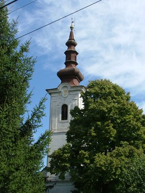 A méra-felsői református templom