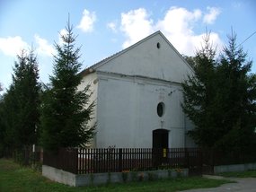 A nagykinizsi református templom