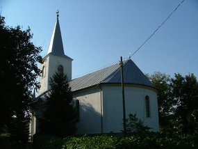A novajidrányi református templom