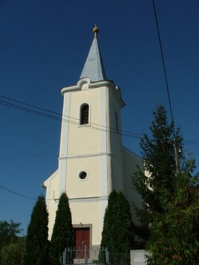 A nyomári református templom