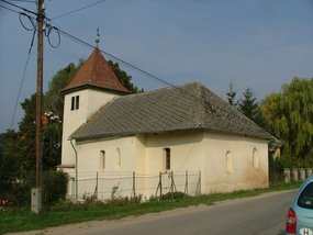 A zsujtai református templom