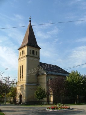 A zilizi református templom