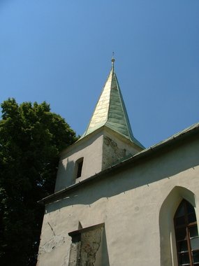 A vilmányi református templom