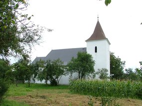 A tornyosnémeti református templom