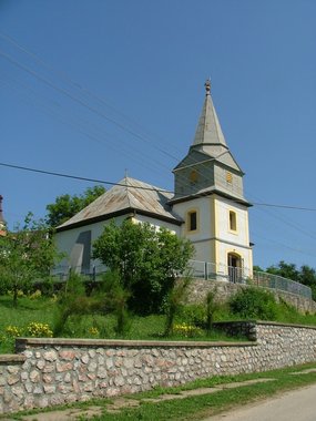A tornaszentjakabi református templom