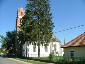 A tomori református templom
