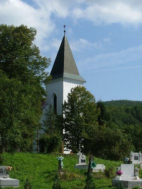 A telkibányai református templom