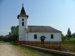 A pamlényi református templom