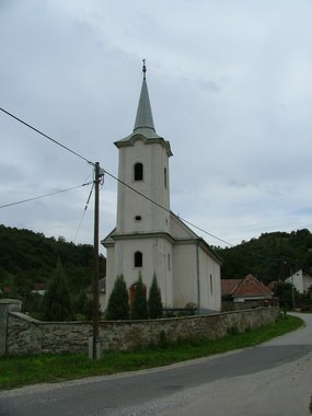 A perkupai református templom