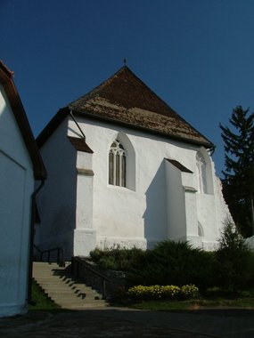 A rudabányai református templom