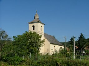 A szakácsi református templom