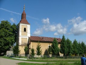A szalaszendi református templom
