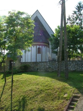 A szalonnai református templom