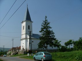 A szászfai református templom