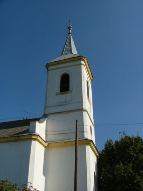 A szentistvánbaksai református templom