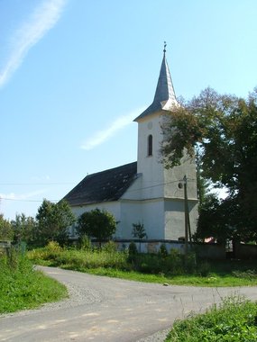 A szőlősardói református templom